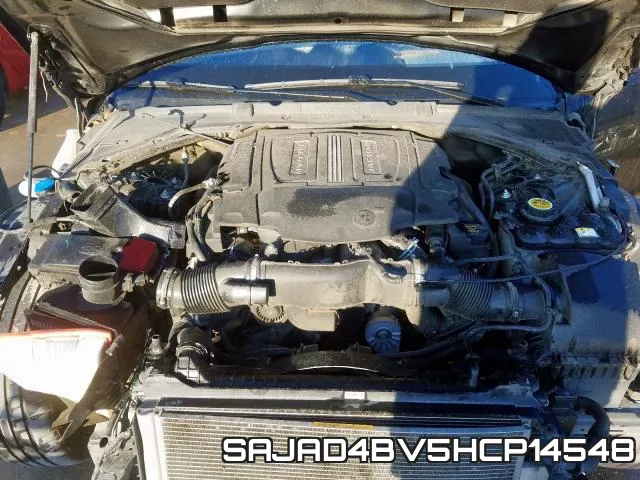 SAJAD4BV5HCP14548 фото 8
