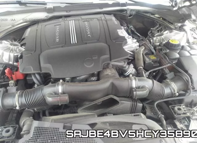 SAJBE4BV5HCY35890 фото 2