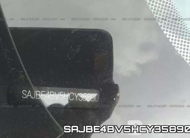 SAJBE4BV5HCY35890 фото 10