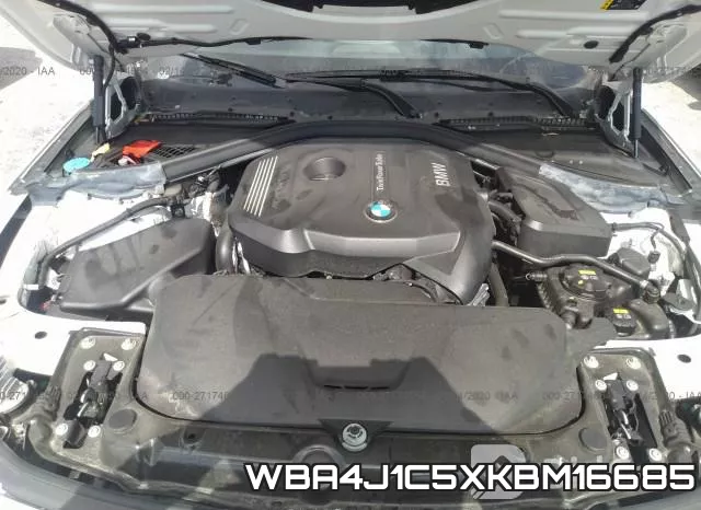 WBA4J1C5XKBM16685 фото 2