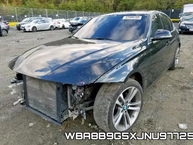 WBA8B9G5XJNU97725 фото 3
