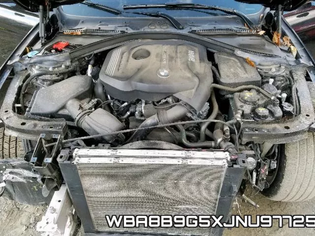 WBA8B9G5XJNU97725 фото 8