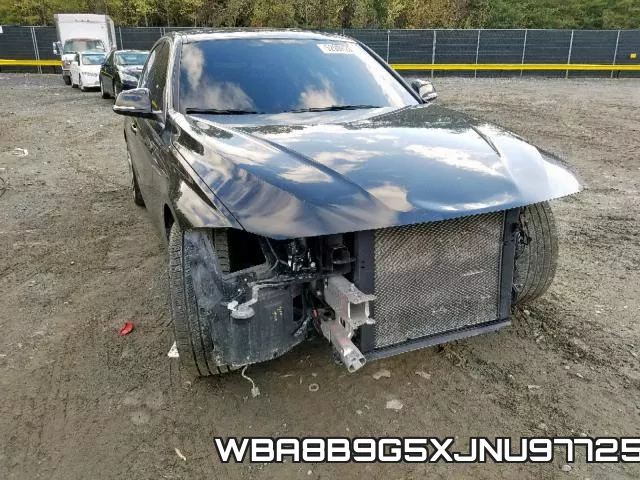 WBA8B9G5XJNU97725 фото 10