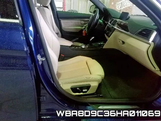 WBA8D9C36HA011069 фото 6