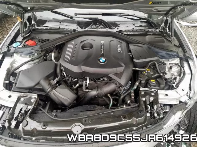 WBA8D9C55JA614926 фото 8