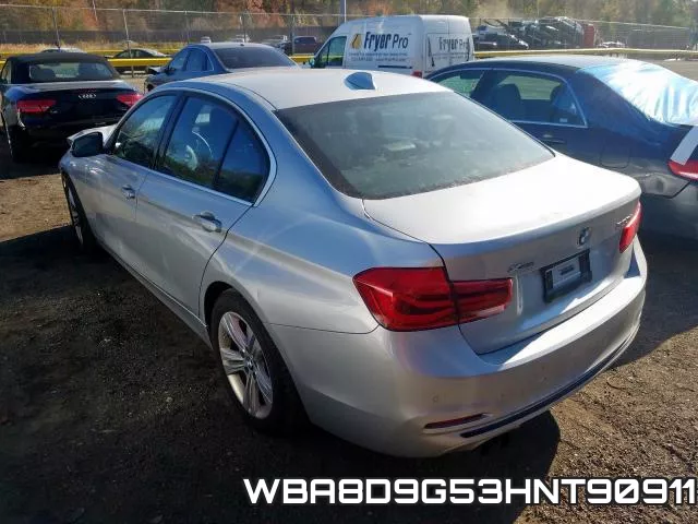 WBA8D9G53HNT90911 фото 4
