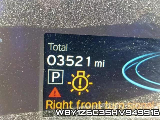 WBY1Z6C35HV949916 фото 9