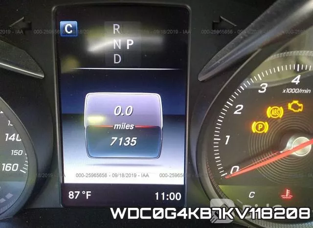 WDC0G4KB7KV118208 фото 8