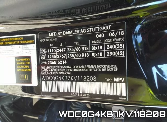 WDC0G4KB7KV118208 фото 10