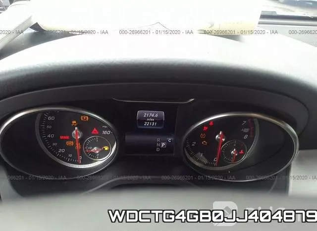 WDCTG4GB0JJ404879 фото 8