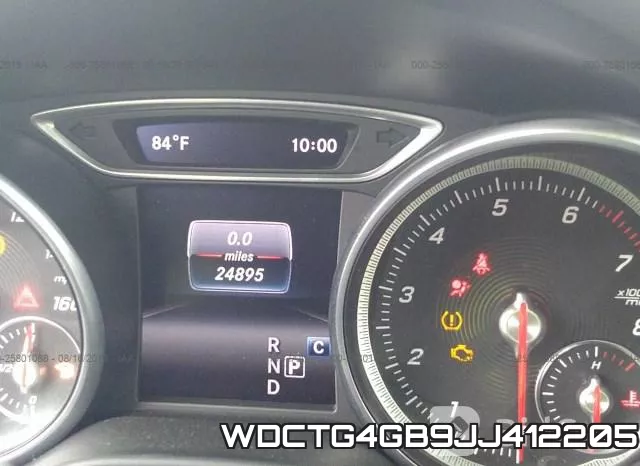 WDCTG4GB9JJ412205 фото 8
