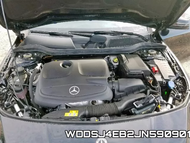WDDSJ4EB2JN590901 фото 8