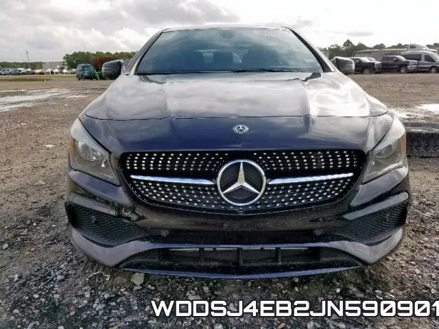 WDDSJ4EB2JN590901 фото 10