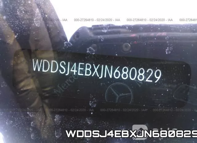 WDDSJ4EBXJN680829 фото 10