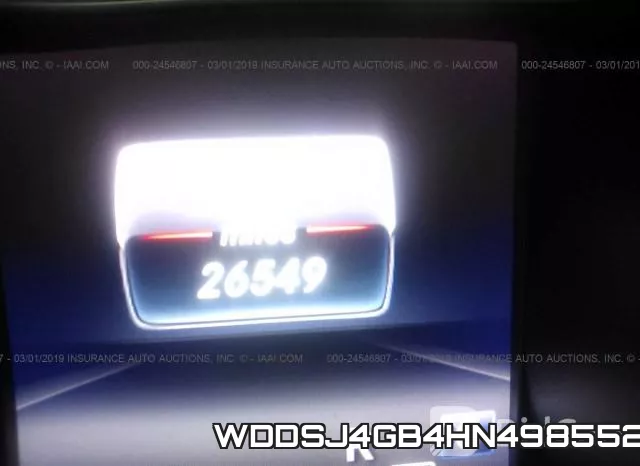 WDDSJ4GB4HN498552 фото 8
