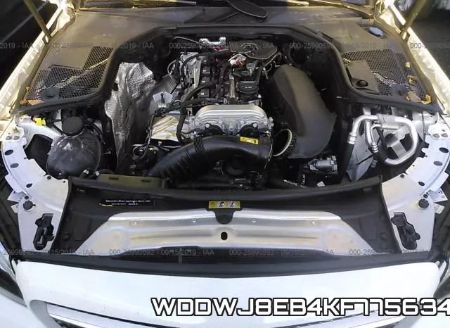 WDDWJ8EB4KF775634 фото 2