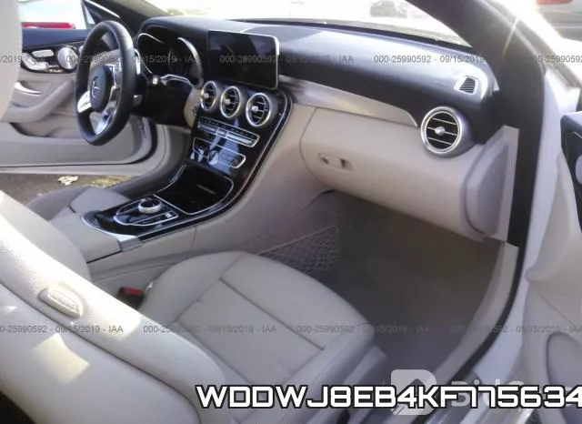 WDDWJ8EB4KF775634 фото 6