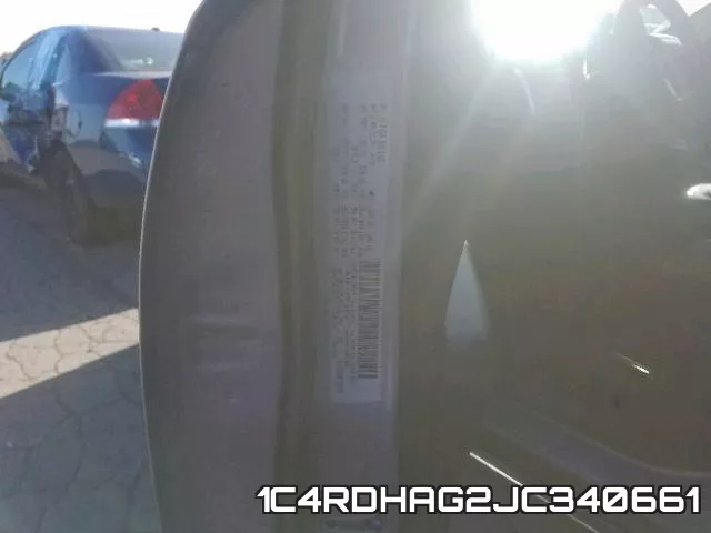 1C4RDHAG2JC340661 фото 2