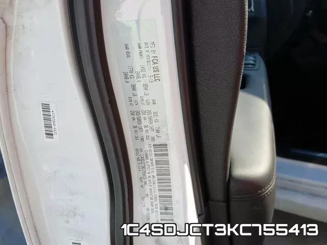 1C4SDJCT3KC755413 фото 2