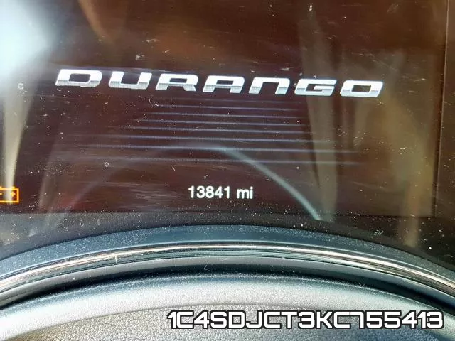 1C4SDJCT3KC755413 фото 9