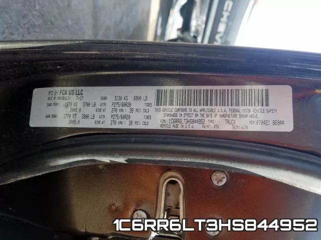 1C6RR6LT3HS844952 фото 2