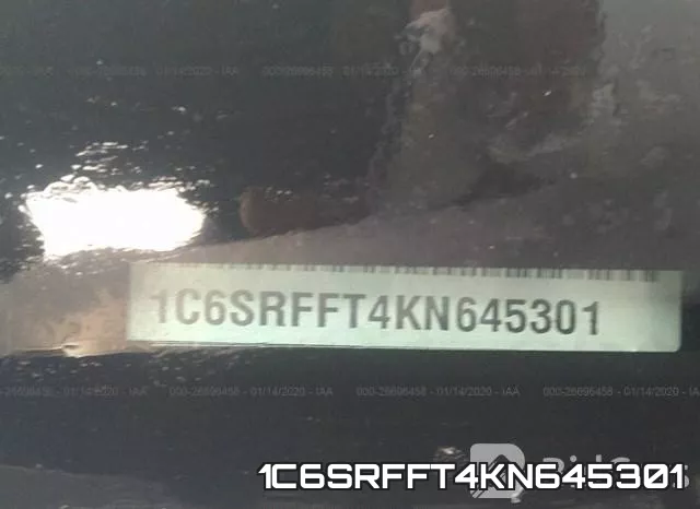 1C6SRFFT4KN645301 фото 10
