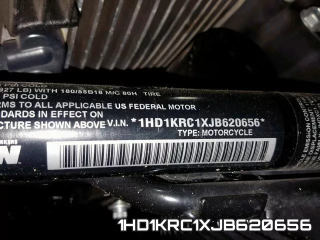 1HD1KRC1XJB620656 фото 2