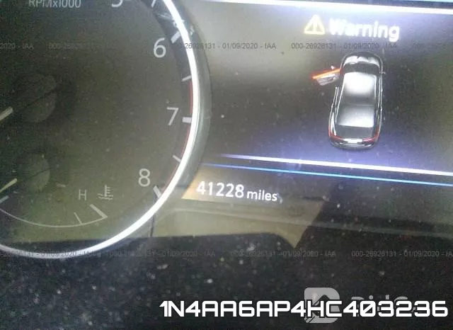 1N4AA6AP4HC403236 фото 8