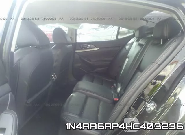1N4AA6AP4HC403236 фото 9