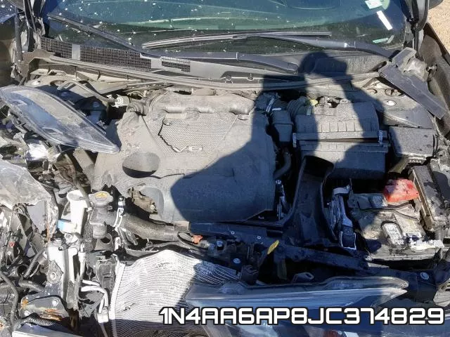 1N4AA6AP8JC374829 фото 8