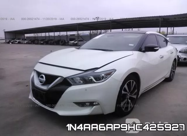 1N4AA6AP9HC425927 фото 3