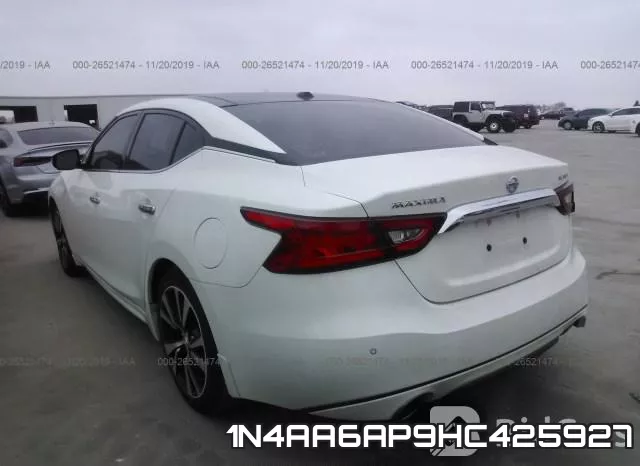 1N4AA6AP9HC425927 фото 4