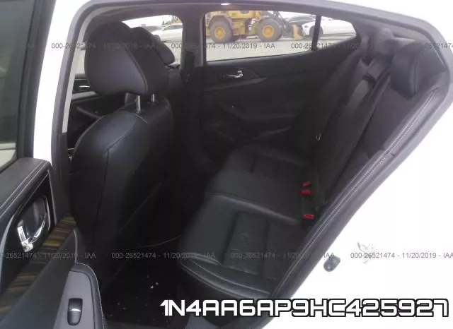 1N4AA6AP9HC425927 фото 9