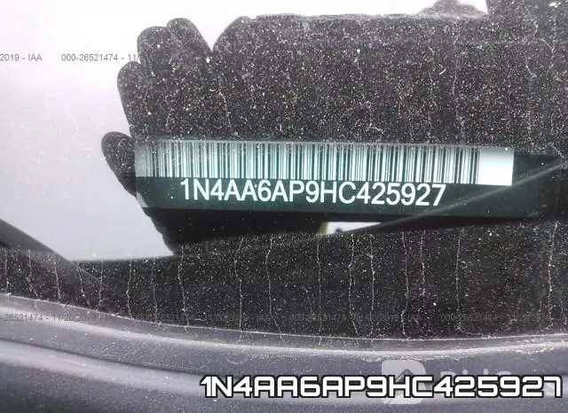 1N4AA6AP9HC425927 фото 10