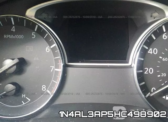 1N4AL3AP5HC498902 фото 8