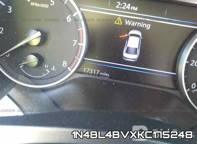 1N4BL4BVXKC175248 фото 8
