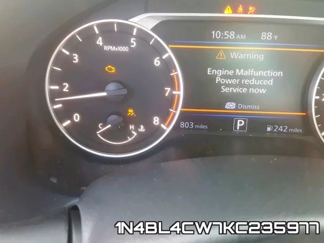 1N4BL4CW7KC235977 фото 9