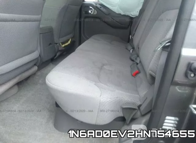 1N6AD0EV2HN754655 фото 9