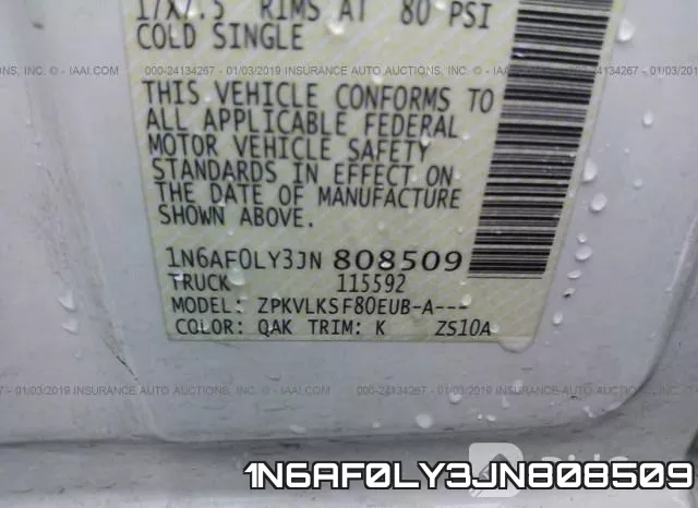 1N6AF0LY3JN808509 фото 10