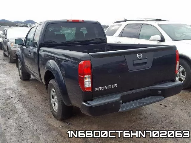1N6BD0CT6HN702063 фото 4