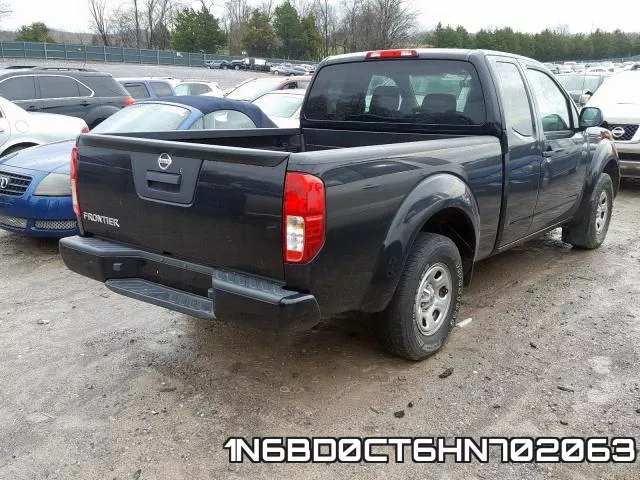 1N6BD0CT6HN702063 фото 5