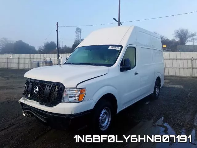 1N6BF0LY6HN807191 фото 3