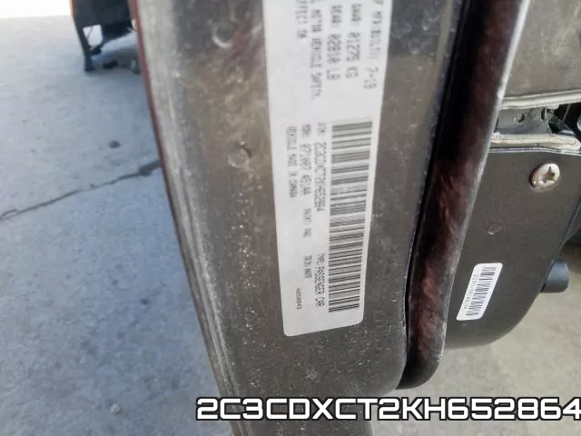 2C3CDXCT2KH652864 фото 2