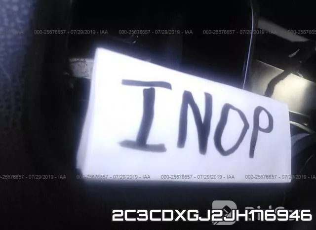2C3CDXGJ2JH176946 фото 8