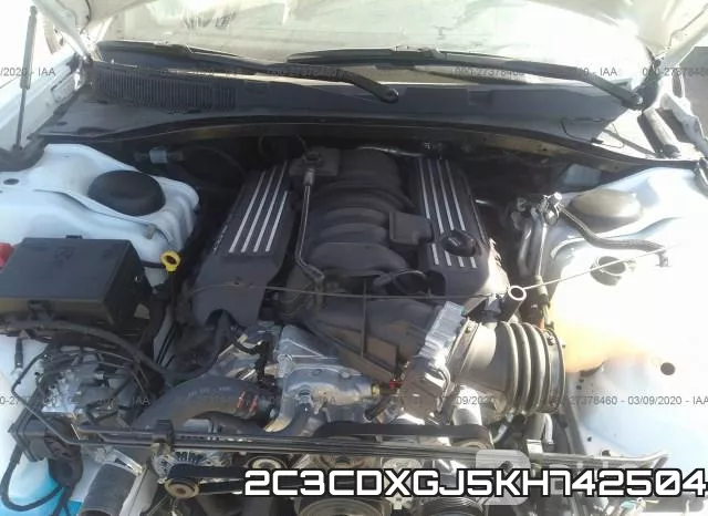 2C3CDXGJ5KH742504 фото 2