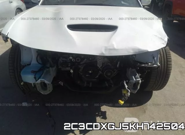 2C3CDXGJ5KH742504 фото 7