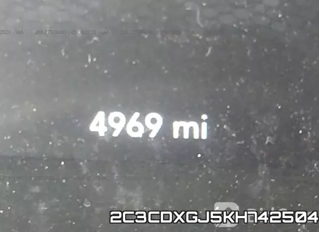 2C3CDXGJ5KH742504 фото 8