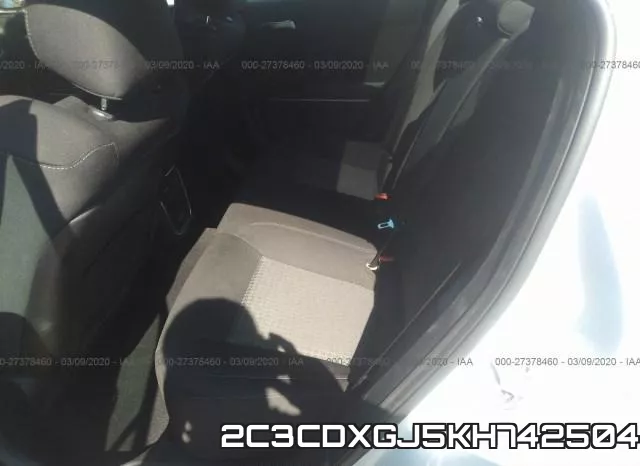 2C3CDXGJ5KH742504 фото 9