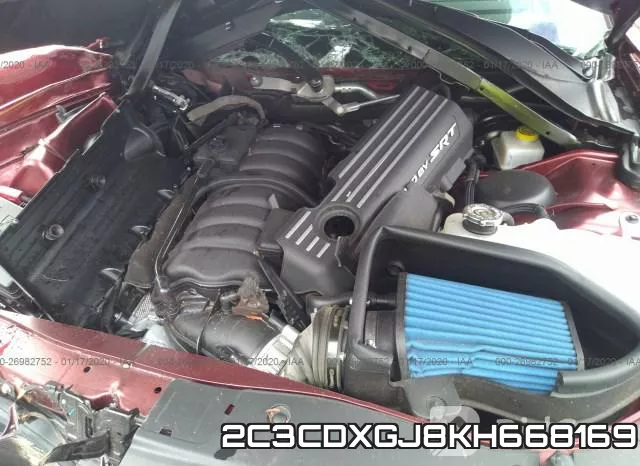2C3CDXGJ8KH668169 фото 2