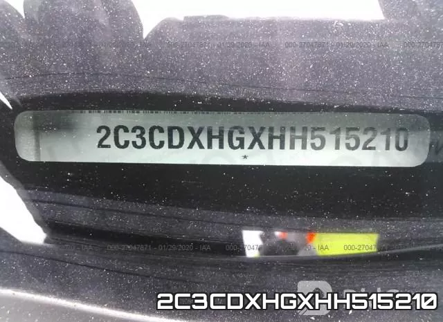 2C3CDXHGXHH515210 фото 10